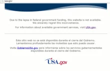 Wyłączyli stronę NASA (czyli shutdown po amerykańsku)