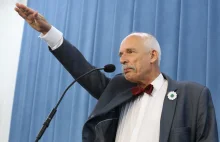 „Niemcy nikogo nie mordowali” – Janusz Korwin-Mikke znowu szokuje!