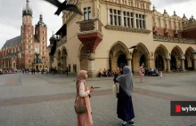 Coraz więcej arabskich turystów w Krakowie. Bo tu nie ma zamachów.