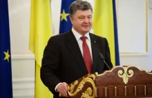 Petro Poroszenko: Ukraina będzie w najbliższych latach kandydatem do UE