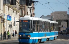 Od początku roku tramwaje we Wrocławiu wykoleiły się 100 razy