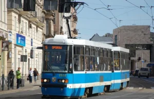 Od początku roku tramwaje we Wrocławiu wykoleiły się 100 razy