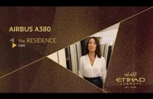 Dannii Minogue Explores The Residence - Airbus A380 - Etihad Airways