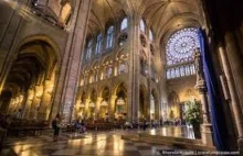 Katedra Notre Dame - wnętrze (wideo-wycieczka)
