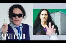 Scena z filmu The Disaster Artists z komentarzem Tommy'ego Wiseau