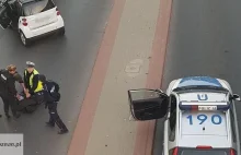 Pościg na ulicach Poznania: kierowcy smarta grozi 5 lat więzienia