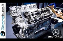 Mercedes AMG V8 ENGINE - PRODUCTION