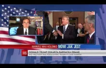 Mariusz Max Kolonko - "Mówi jak jest" - Obama podsłuchiwał Trumpa?