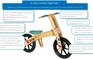 8 zalet rowerka biegowego