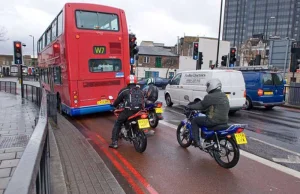 Buspasy w Łodzi otwarte dla motocyklistów