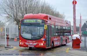 Wodorowe autobusy w Londynie