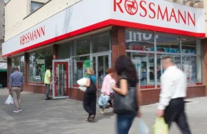 Polski Rossmann droższy niż niemiecki