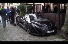 Jeremy Clarkson testuje McLaren P1!