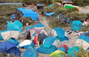 Calais: w obozie dla tzw. uchodźców dochodzi do gwałtów na dzieciach.