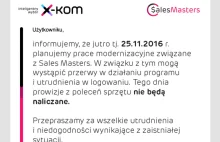 Jak sprytnie X-kom w blackfriday nie zapłaci sprowadzającym im ruch na sklep.