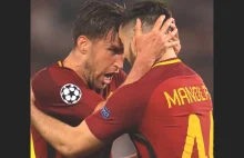 Włoscy komentatorzy oszaleli po golu na 3:0 dla AS Roma
