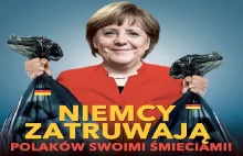 Polska utylizuje niemieckie śmieci