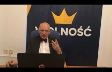 Live z Januszem Korwin-Mikke 17.01.2019. Pytania widzów.