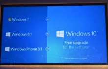 Aktualizacja do Windows 10 darmowa przez rok to marketingowa papka?