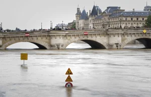 Powódź we Francji: Rośnie liczba ofiar śmiertelnych