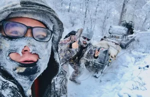 Światowy biegun zimna. Tak wygląda życie w miejscu, w którym temperatura...