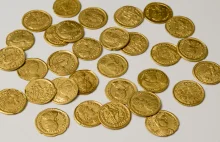 Historia odkrycia największego skarbu złotych rzymskich monet w Holandii