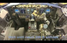 Robot ALIAS leci i ląduje na symulowanym Boeingu 737 [ENG]