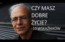 Czy masz DOBRE ŻYCIE? - 10 wskaźników Solona (ze współczesnym komentarzem)