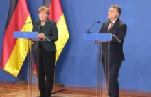 Orbán kontra Merkel. „To ja bronię południowych granic Niemiec" mówi szef Węgier