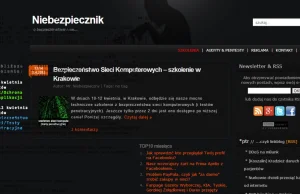 Niebezpiecznik.pl zhackowany