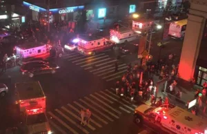 Wybuch na Manhattanie, ponad 26 rannych