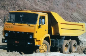 KAMA3 - czyli trwałe i niezawodne ciężarówki zza żelaznej kurtyny