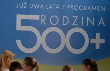 500 plus tylko dla pracujących. PO proponuje zmiany w programie