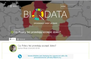 Proepidemicy odnoszą sukcesy w Polsce - więcej dzieci choruje