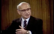 Milton Friedman dyskutuje z feministką