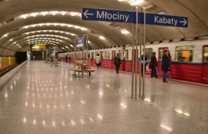 Zamkną metro w Centrum na 5 miesięcy!