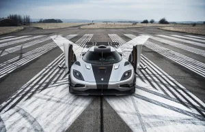 Koenigsegg One:1 pobił rekord przyspieszenia od 0-300km/h o prawie 10 sekund!