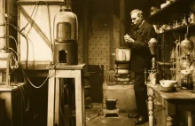 Zdjęcia starych laboratoriów