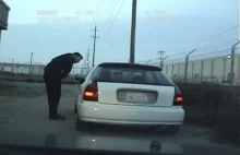 Czarny zatrzymany przez policję