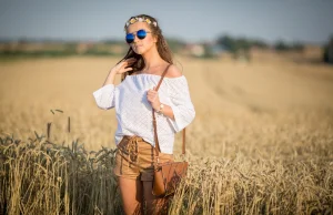 BOHO LOOK & HAIRSTYLE