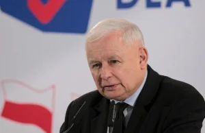 Kaczyński: "Polska armia się dozbraja i staje się naprawdę nowoczesną" xDDD