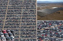 Cmentarzysko VW na pustyni w USA - efekt afery spalinowej [EN]