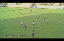 Polska - Francja 1982 , mecz o trzecie miejsce na Mundialu(3:2)