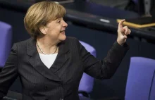 Małe przejęzyczenie Merkel