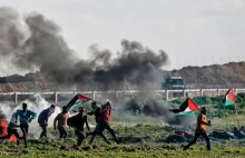 Palestyńczyk zastrzelony przez snajpera