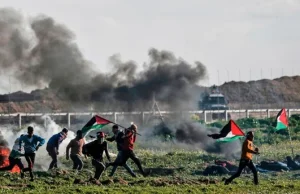 Palestyńczyk zastrzelony przez snajpera