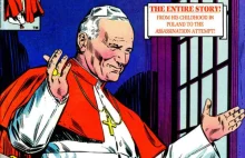 Komiks o życiu Jana Pawła II