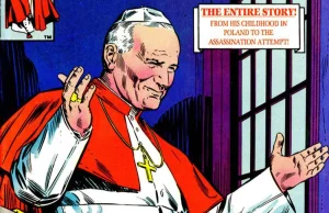 Komiks o życiu Jana Pawła II