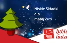 Szlachetna Paczka grupy Niskie Składki dla małej Zuzi!