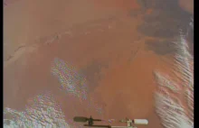 Powierzchnia Algierii z ISS wygląda niczym powierzchnia Marsa.